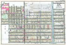 Plate 024 - Tax Districts V and VI - II, Buffalo 1915 Vol 1